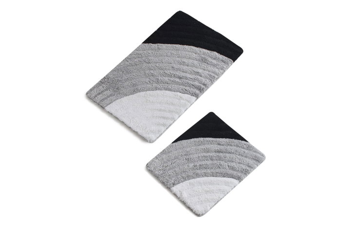 Mijölnir Juego de alfombras de baño Well - Grey